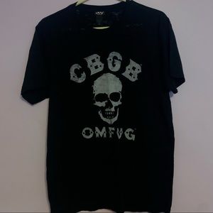 CBGB OMFUG T-shirt